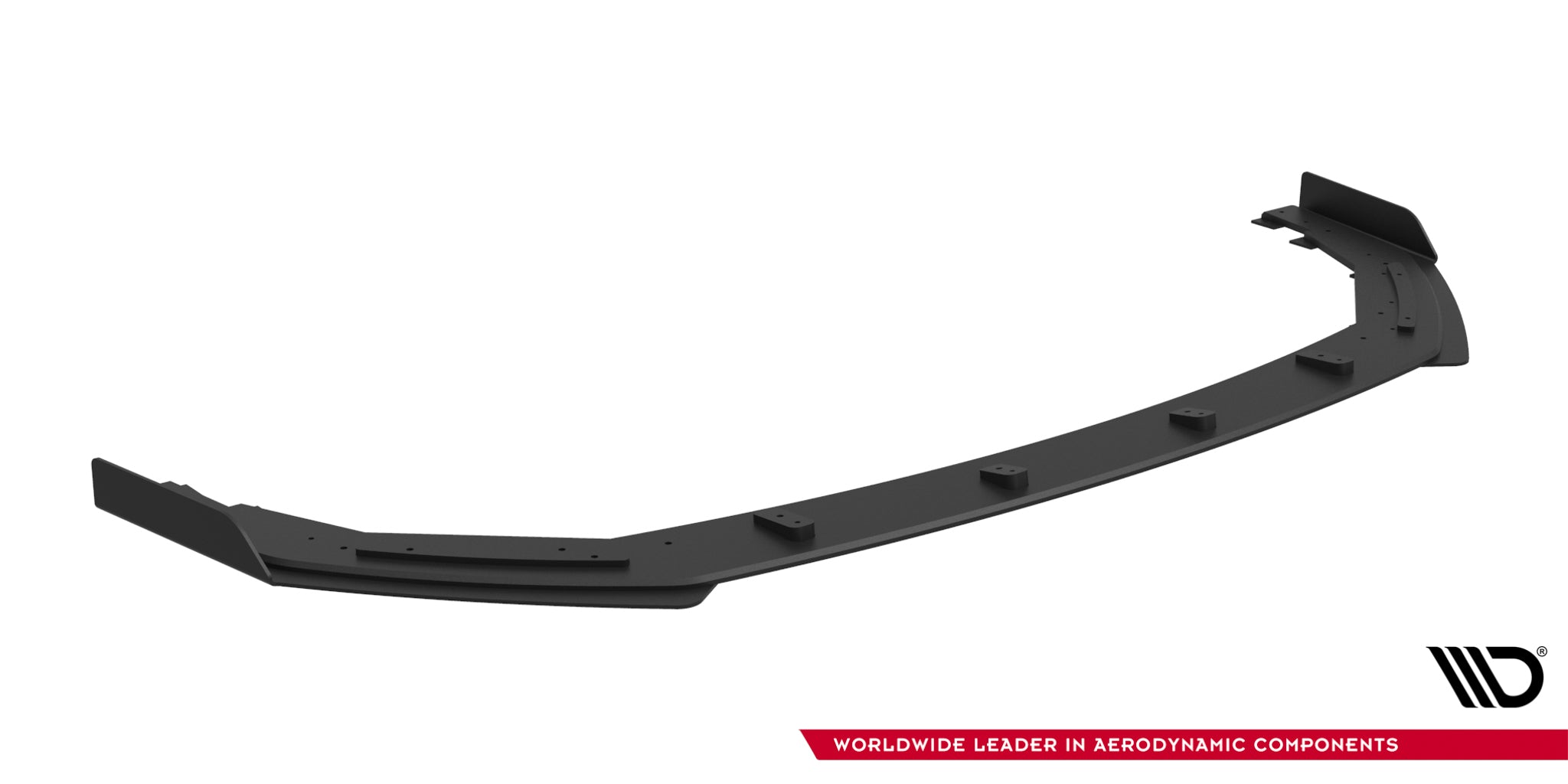 Street pro front splitter + flaps toyota gr corolla mk12