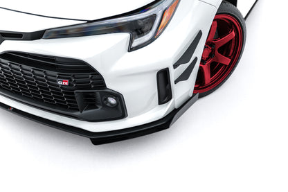 Street pro front splitter + flaps toyota gr corolla mk12