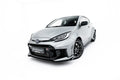 Street pro front splitter + klaffer toyota gr yaris mk4 ansiktsløftning