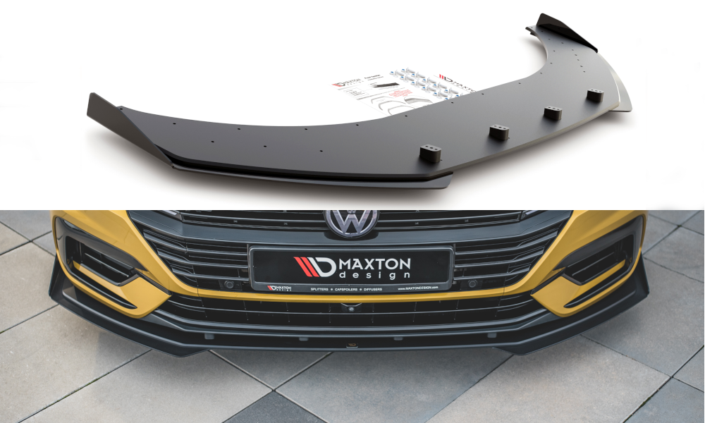 Street Pro Front Splits + Flaps Volkswagen Arteon R-linja