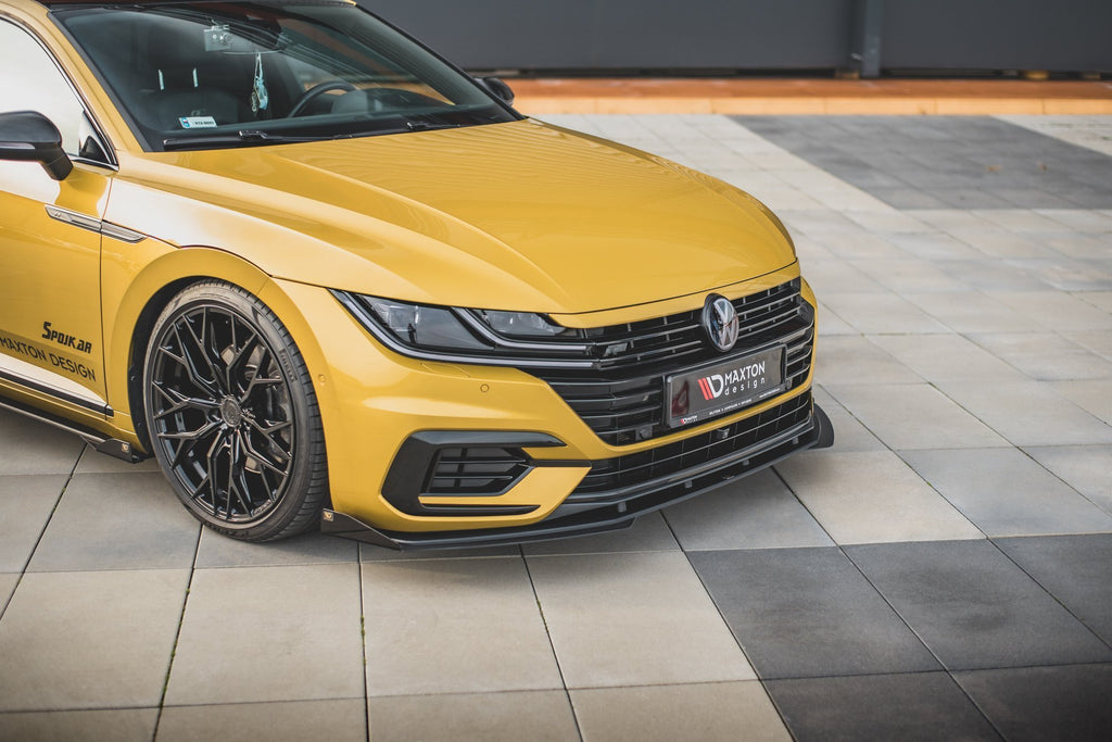 Street Pro Front Splits + Flaps Volkswagen Arteon R-linja