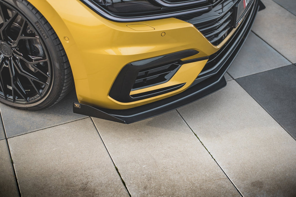 Street Pro Front Splits + Flaps Volkswagen Arteon R-linja
