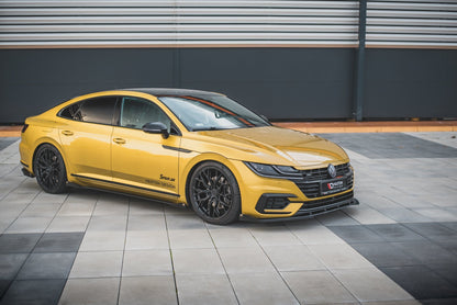 Street Pro Front Splits + Flaps Volkswagen Arteon R-linja