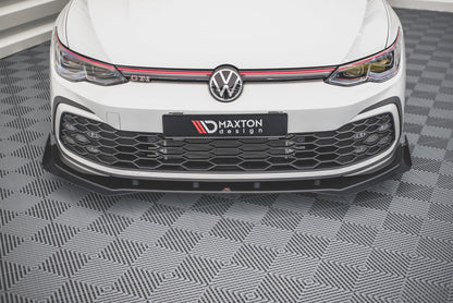 Street Pro Front Splits + Flaps Volkswagen Golf GTI / GTE / GTD / R-Line MK8