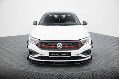 Street Pro Front Splitter + Flaps Volkswagen Jetta Gli Mk7