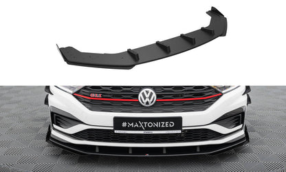 Street Pro Front Splitter + Flaps Volkswagen Jetta Gli Mk7