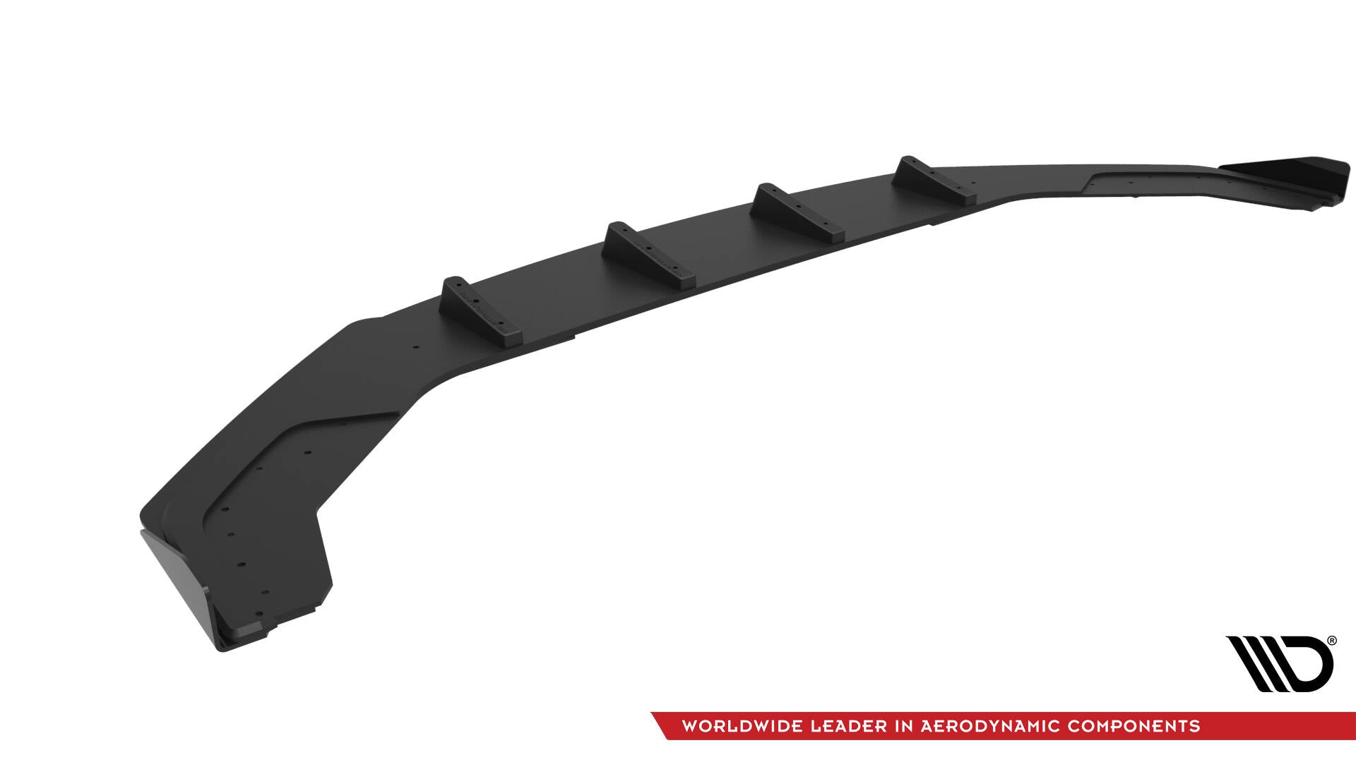 Street Pro Front Splitter + Flaps Volkswagen Jetta Gli Mk7