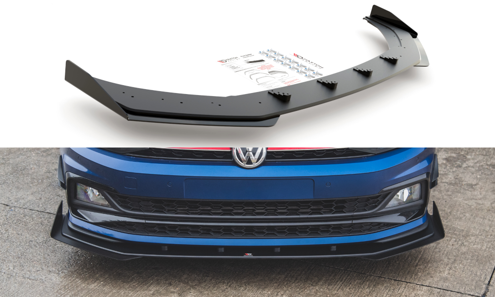 Street Pro Front Splits + Flaps Volkswagen Polo GTI MK6
