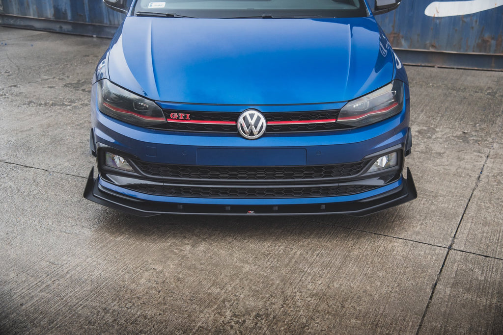 Street Pro Front Splits + Flaps Volkswagen Polo GTI MK6