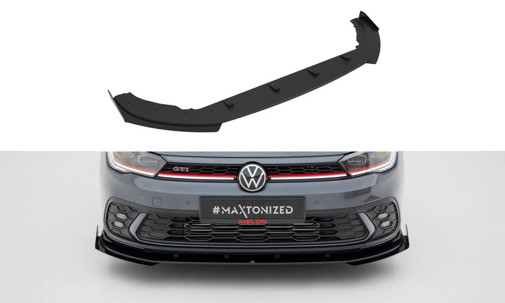 Street Pro Front Splits + Flaps Volkswagen Polo GTI MK6 Facelift