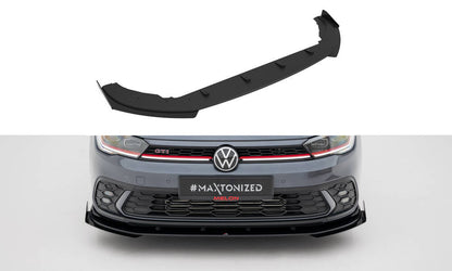 Street Pro Front Splits + Flaps Volkswagen Polo GTI MK6 Facelift