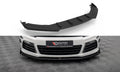 Street pro front splitter + flaps volkswagen scirocco r mk3