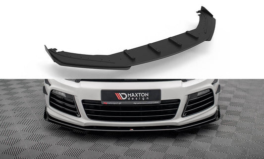 Street Pro Front Splits + Flaps Volkswagen Scirocco R MK3
