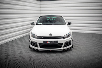 Street Pro Front Splits + Flaps Volkswagen Scirocco R MK3