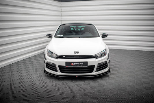 Street Pro Front Splits + Flaps Volkswagen Scirocco R MK3