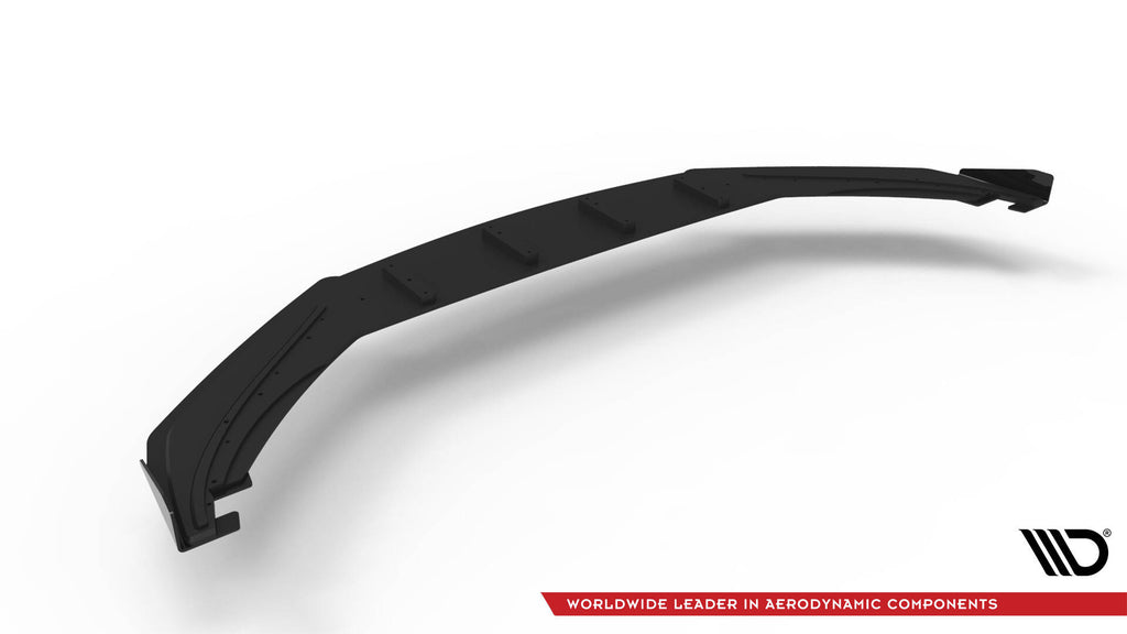 Street pro front splitter + flaps volkswagen scirocco r mk3