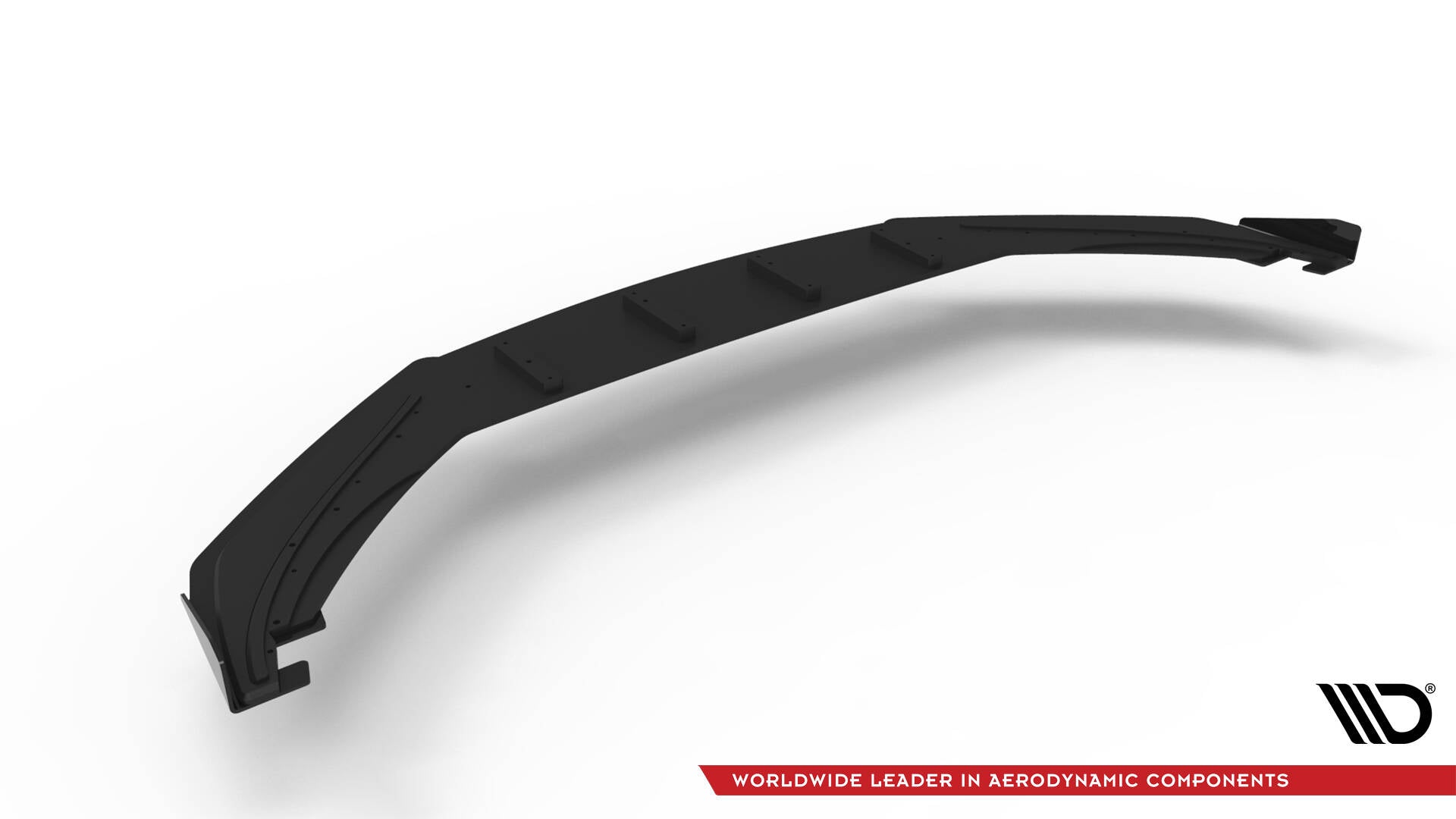 Street pro front splitter + flaps volkswagen scirocco r mk3