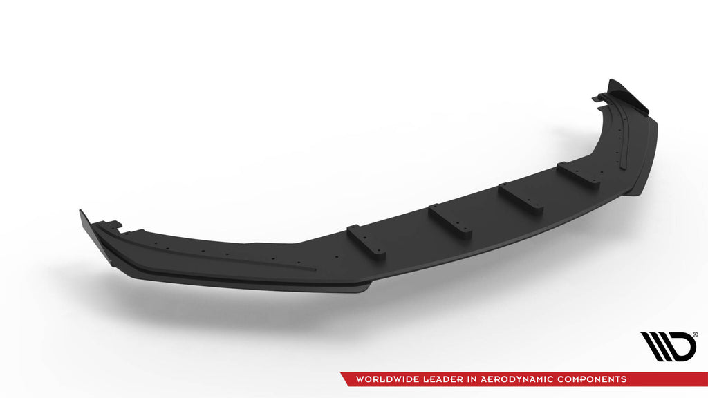Street pro front splitter + flaps volkswagen scirocco r mk3