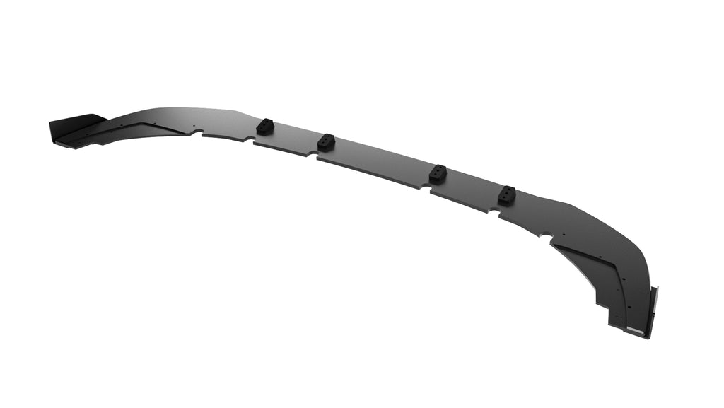 Street pro front splitter + flaps suitable for mini cooper john cooper works f65