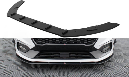 Street pro front splitter ford fiesta mk8 st / st-line