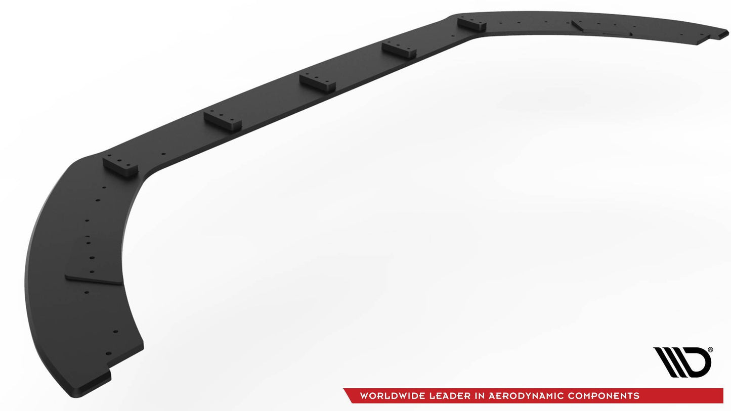 Street pro front splitter ford fiesta mk8 st / st-line