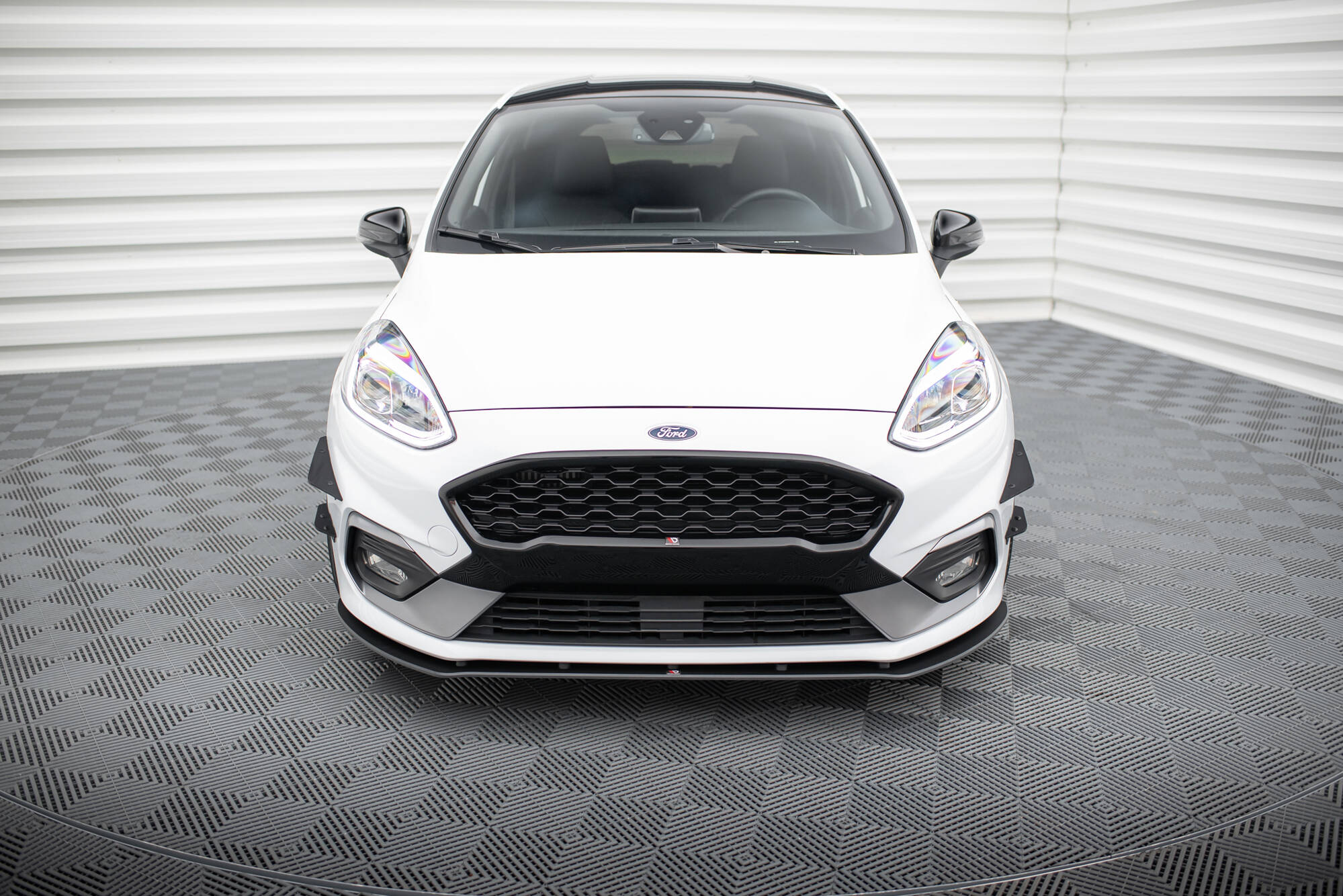 Street Pro Front Splitter Ford Fiesta Mk8 ST / St-Line