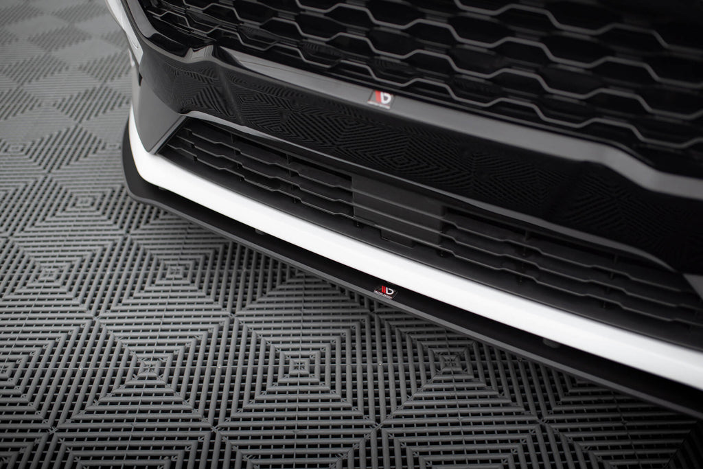 Street Pro Front Splitter Ford Fiesta Mk8 ST / St-Line