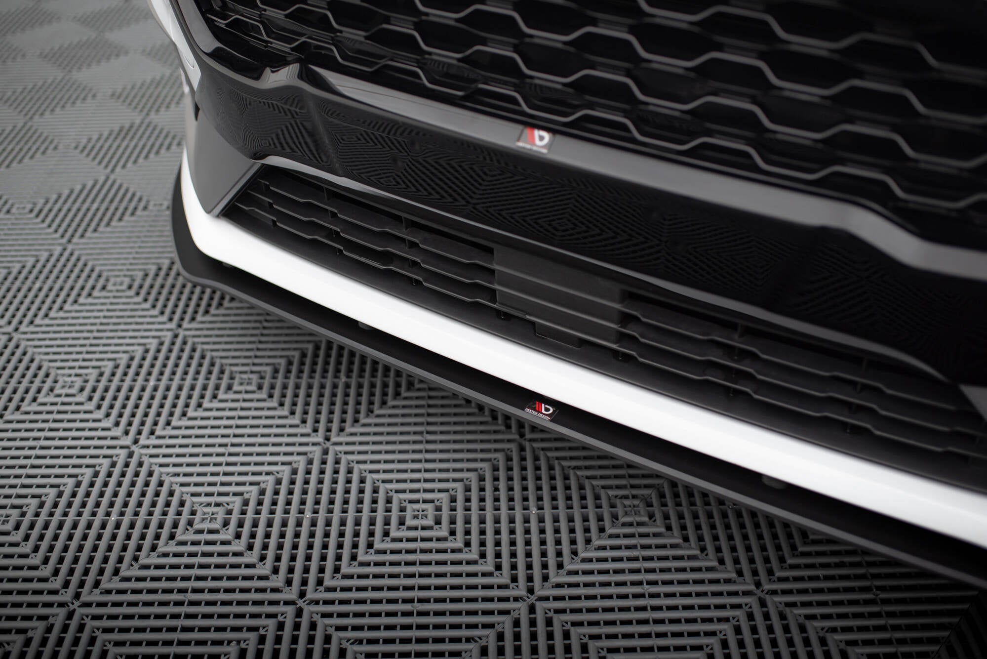 Street Pro Front Splitter Ford Fiesta Mk8 ST / St-Line