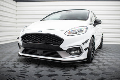 Street pro front splitter ford fiesta mk8 st / st-line