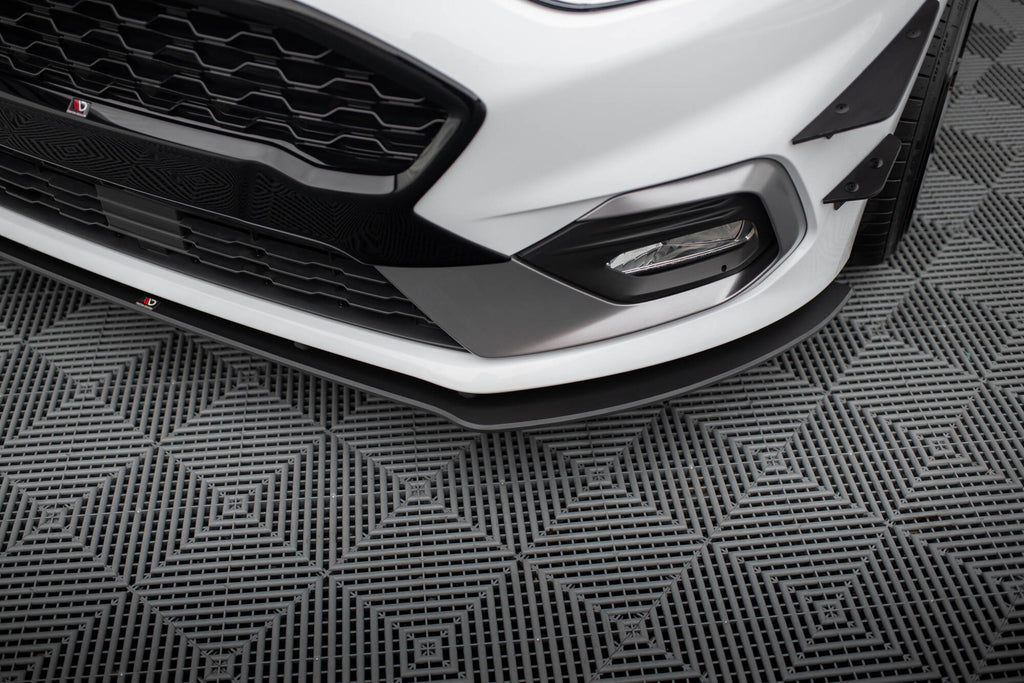 Street Pro Front Splitter Ford Fiesta Mk8 ST / St-Line