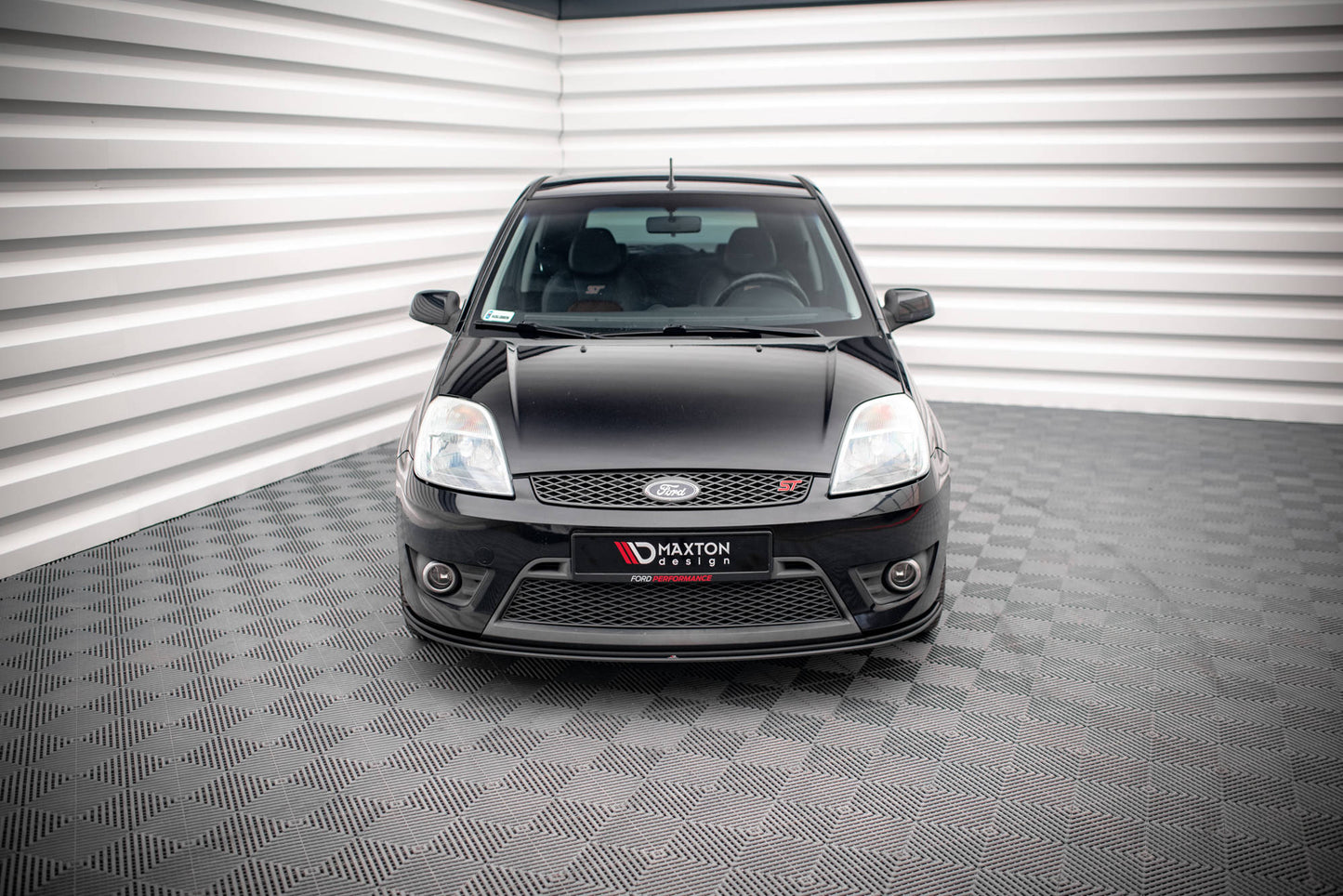 Street pro front splitter ford fiesta st mk6