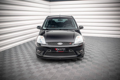 Street pro front splitter ford fiesta st mk6
