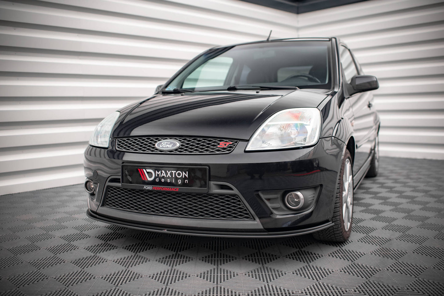 Street pro front splitter ford fiesta st mk6