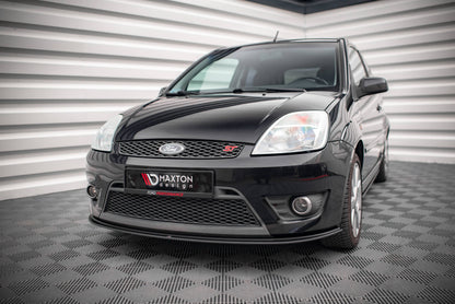 Street pro front splitter ford fiesta st mk6