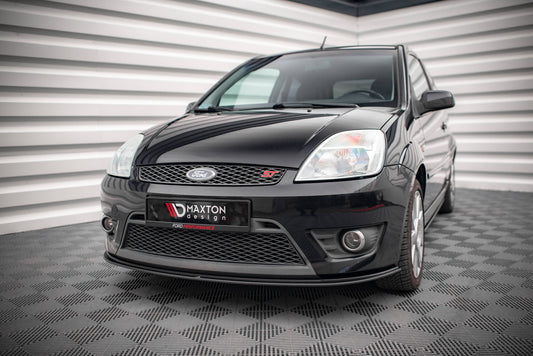 Street pro front splitter ford fiesta st mk6