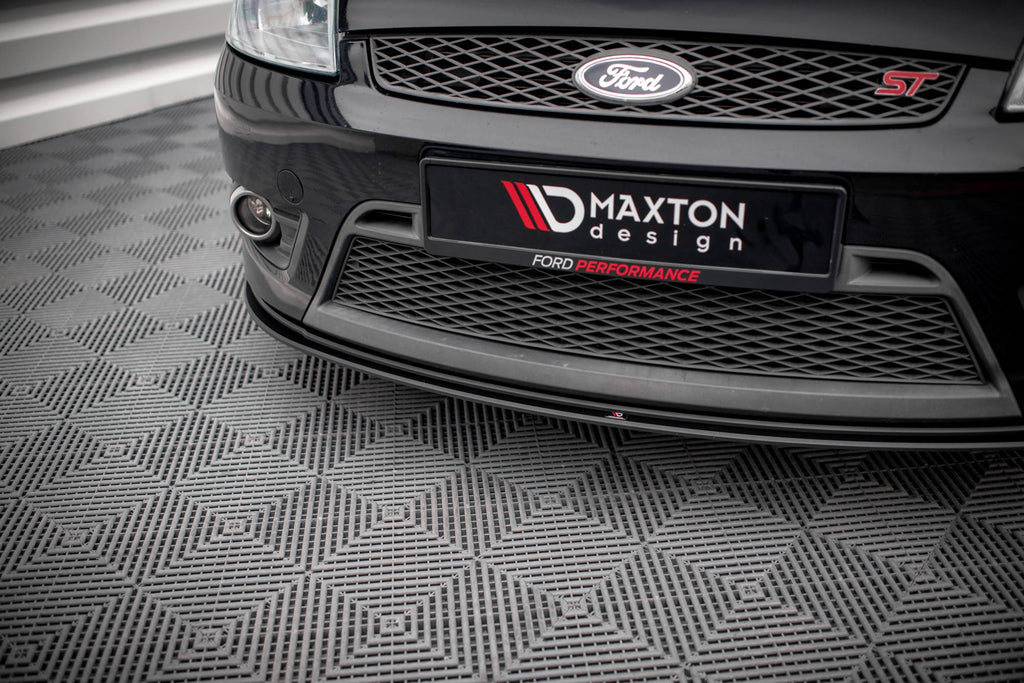 Street pro etusplitteri ford fiesta st mk6