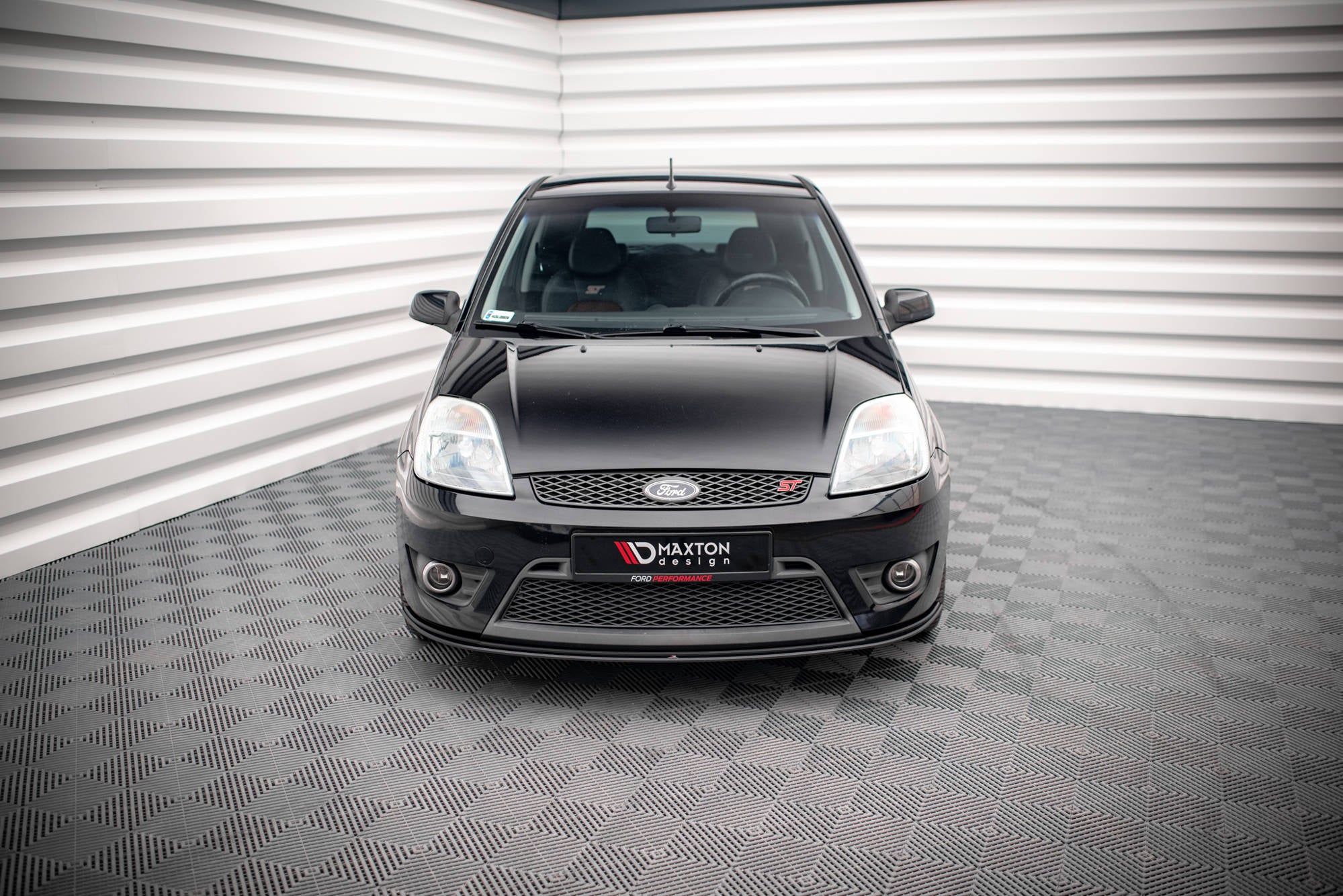 Street pro front splitter ford fiesta st mk6