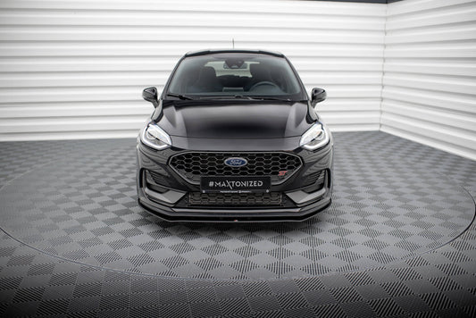 Street pro front splitter ford fiesta st mk8 facelift