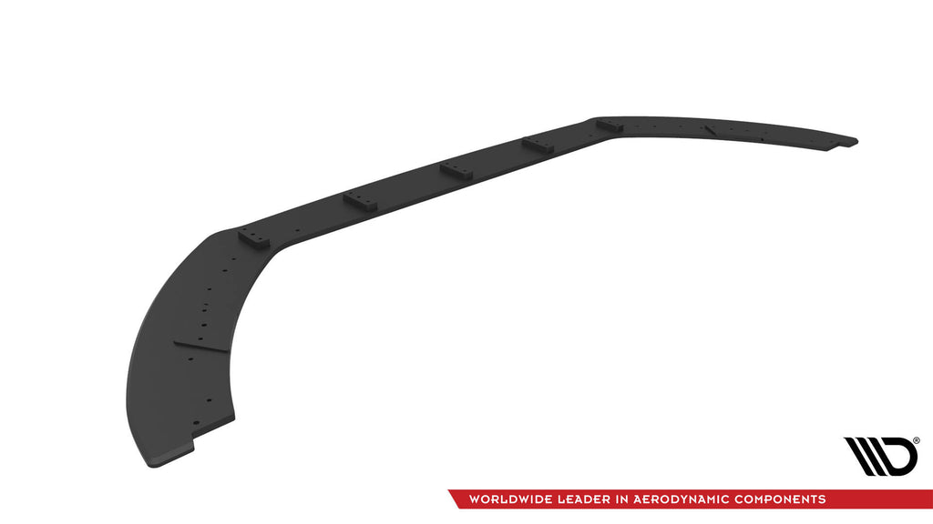 Street pro front splitter ford fiesta st mk8 facelift