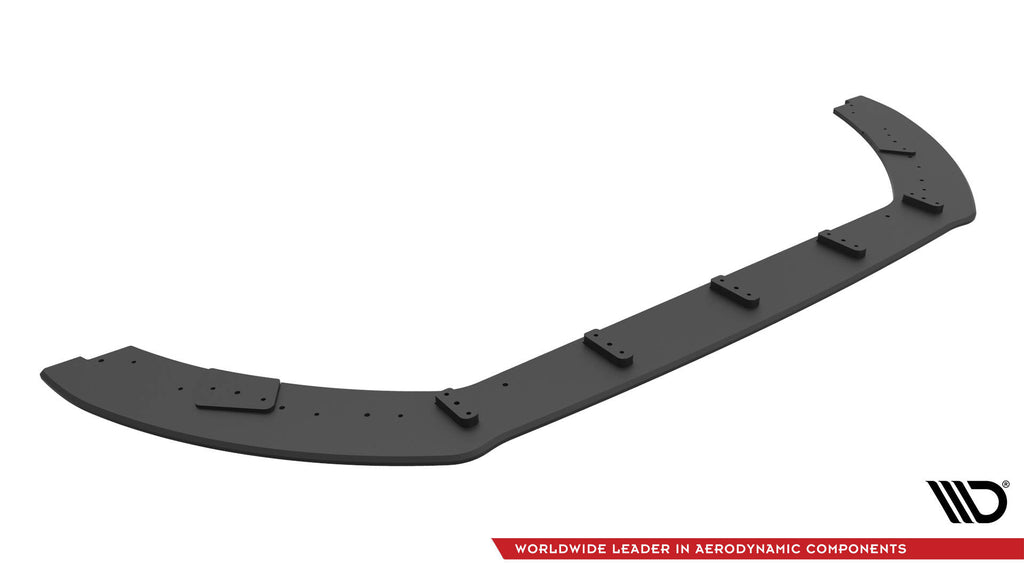 Street pro front splitter ford fiesta st mk8 facelift