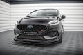 Street pro front splitter ford fiesta st mk8 facelift