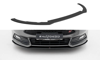 Street pro front splitter ford focus st mk3 facelift
