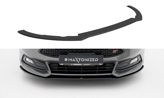 Street pro front splitter ford focus st mk3 facelift
