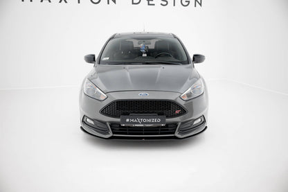 Street pro front splitter ford focus st mk3 facelift