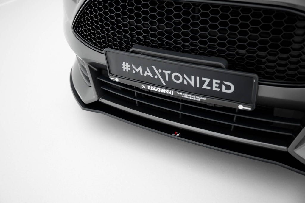 Street pro front splitter ford focus st mk3 facelift