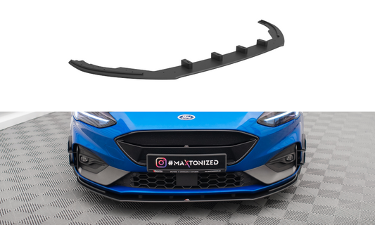Street pro front splitter ford focus st / st-line mk4