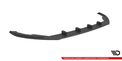 Street pro front splitter ford focus st / st-line mk4