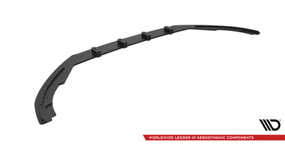 Street pro front splitter ford focus st / st-line mk4