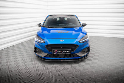 Street pro front splitter ford focus st / st-line mk4