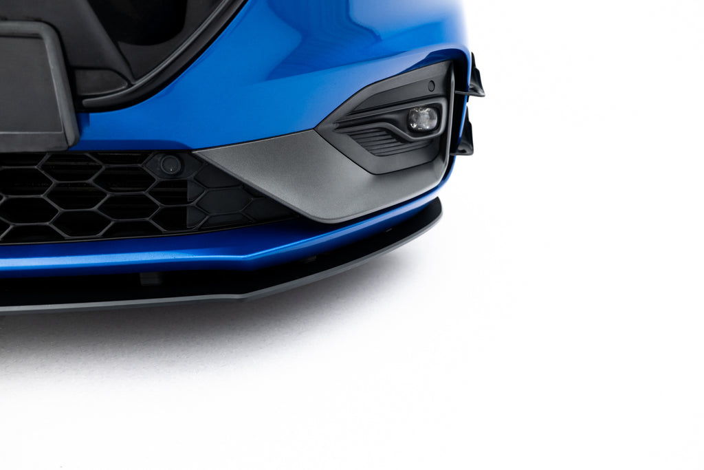 Street pro front splitter ford focus st / st-line mk4